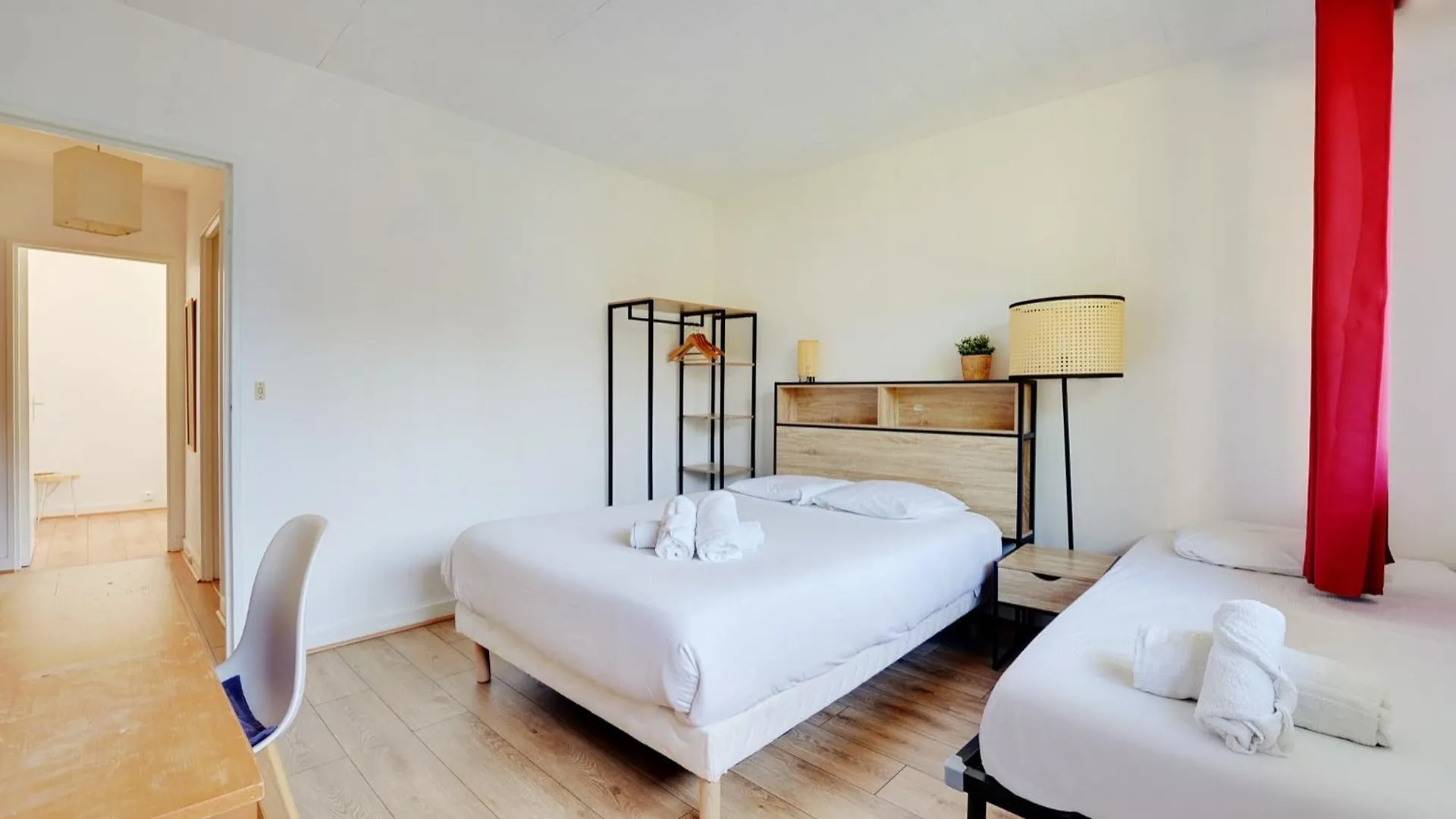 Apartman Familial Spacieux 2Ch Avec Parking Prive Sup Párizs