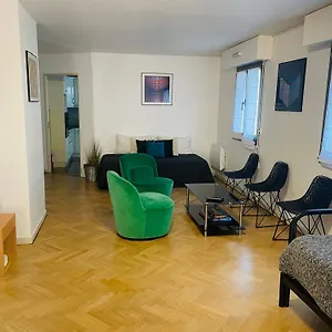Beautiful 45 M2 Private In Montparnasse Appartement
