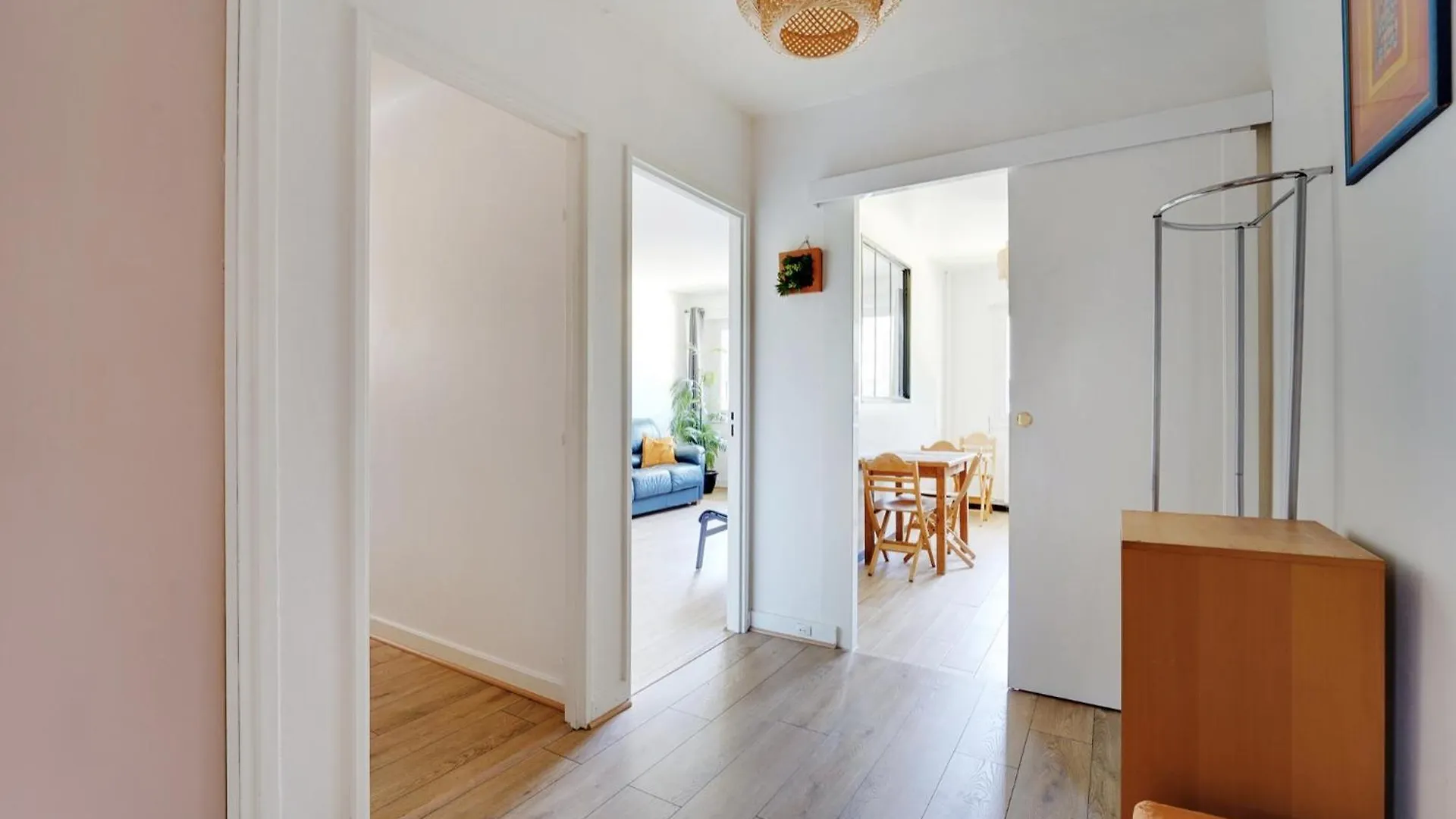 Familial Spacieux 2Ch Avec Parking Prive Sup Paris 0*,