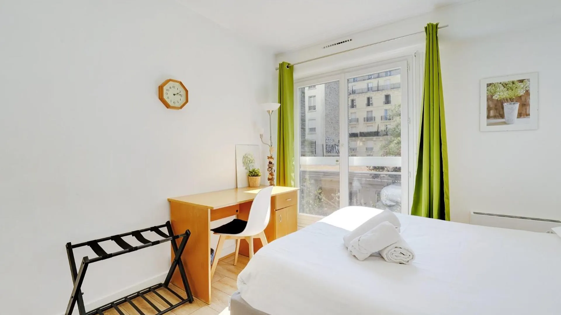 Apartment Familial Spacieux 2Ch Avec Parking Prive Sup Paris