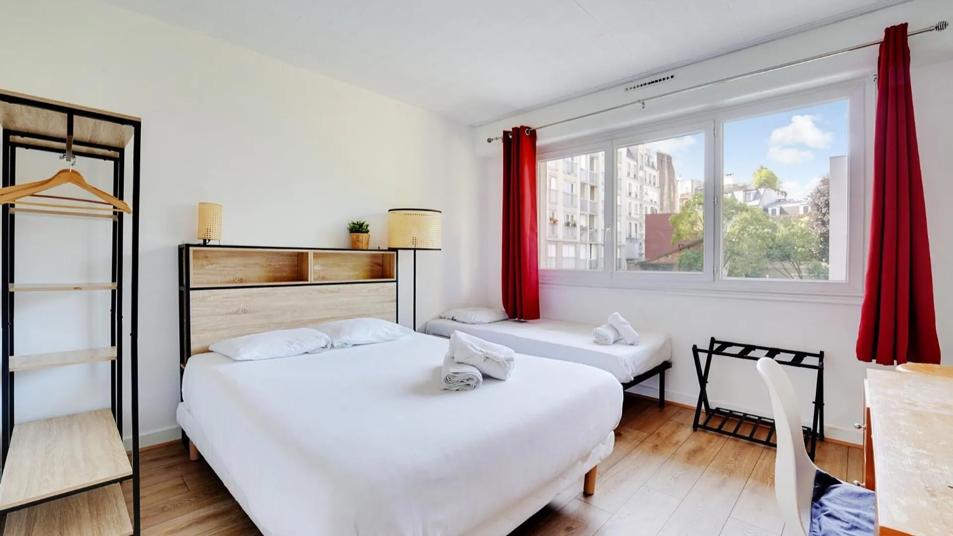 Familial Spacieux 2Ch Avec Parking Prive Sup Paris