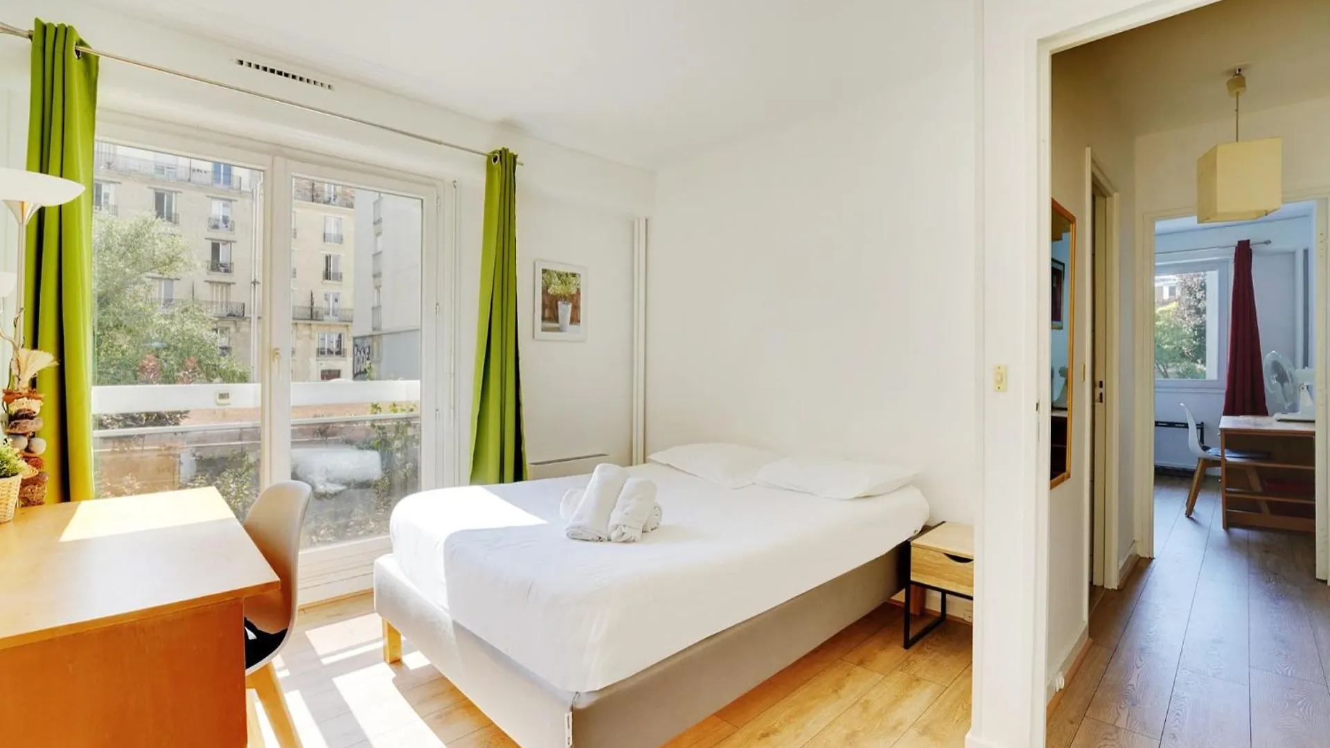 Familial Spacieux 2Ch Avec Parking Prive Sup 파리 아파트