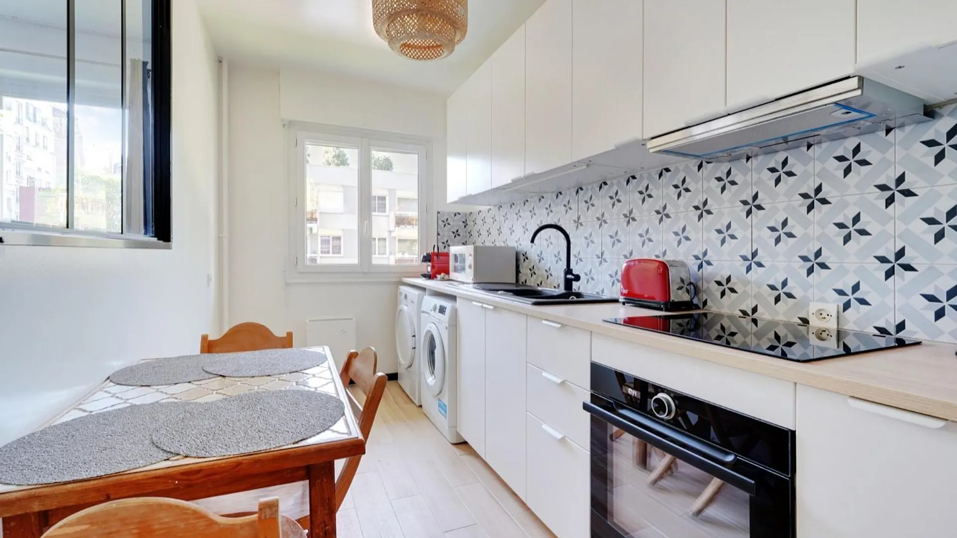 Familial Spacieux 2Ch Avec Parking Prive Sup Paris Apartment
